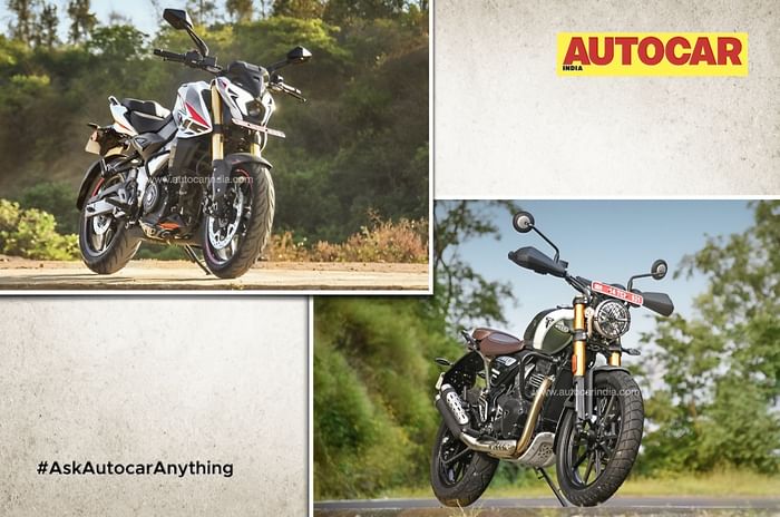 Bajaj Pulsar NS400Z or Triumph Scrambler 400 X: Which is the best bike for a tall rider? Bajaj Pulsar NS400Z or Triumph Scrambler 400 X: Which is the best bike for a tall rider?